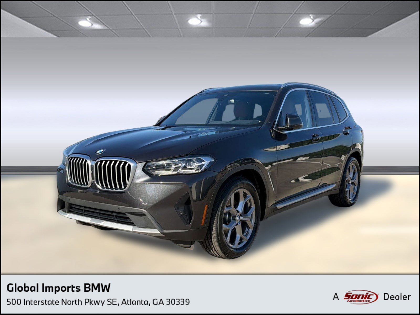 Certified 2023 BMW X3 sDrive30i w/ Convenience Package w/ZPA