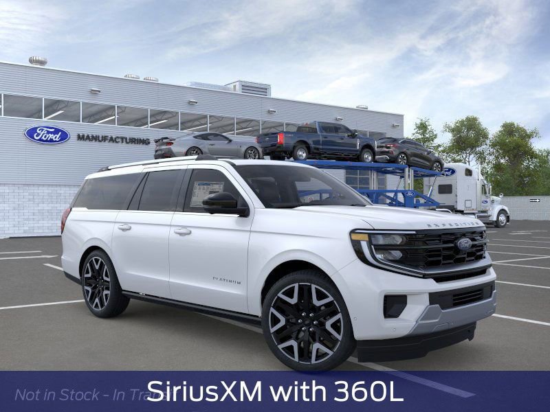 New 2026 Ford Expedition Max Platinum image 8