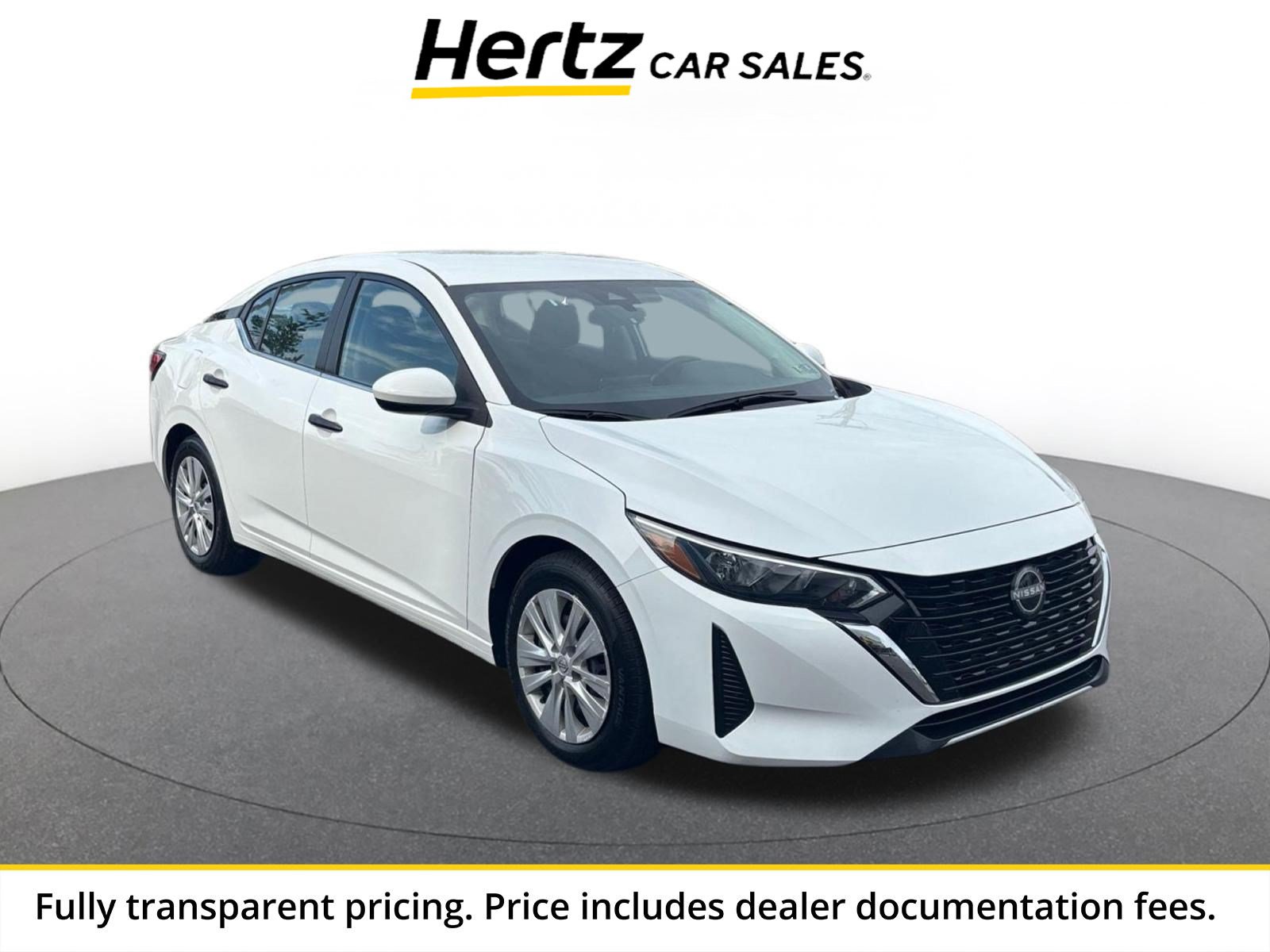 Used 2025 Nissan Sentra S FWD image 1