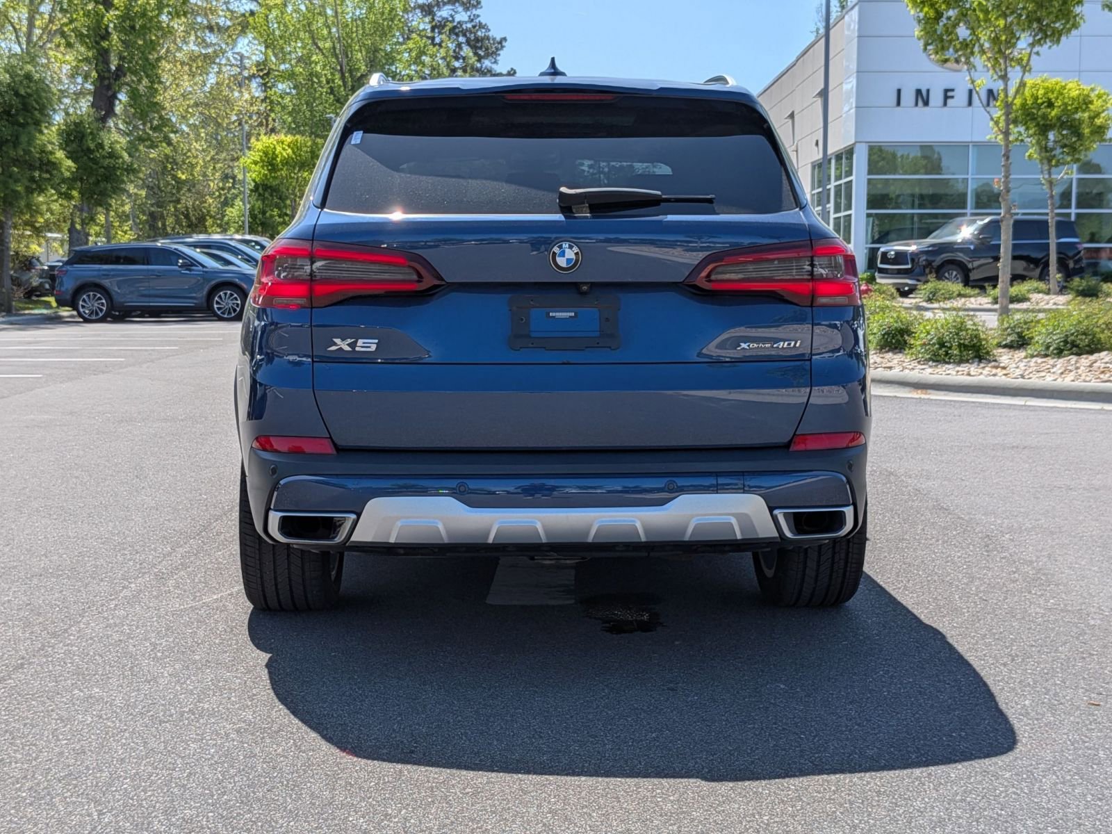 Used 2020 BMW X5 xDrive40i AWD/4WD image 4