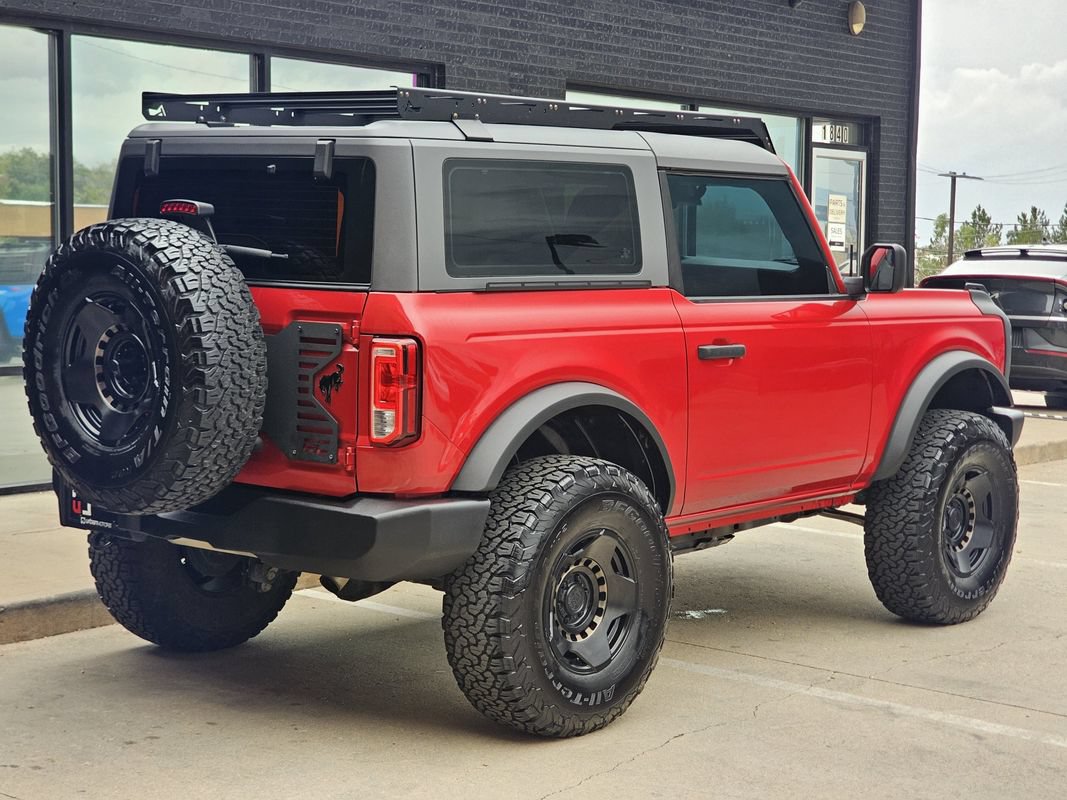 Used 2021 Ford Bronco 2-Door AWD/4WD image 10