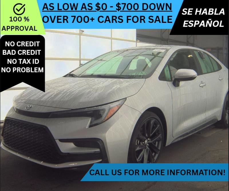 Used 2024 Toyota Corolla SE image 1