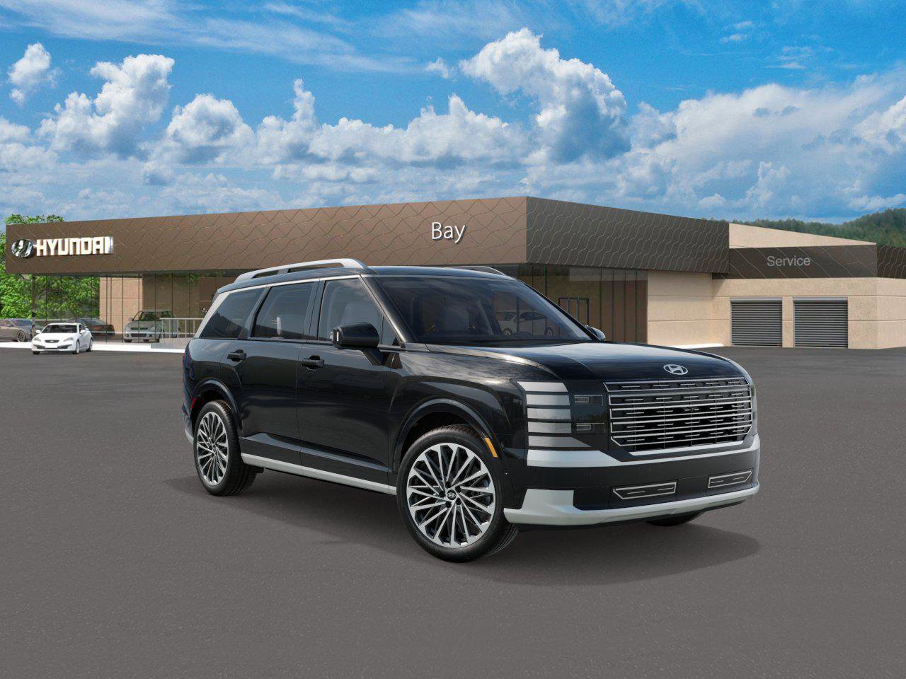 New 2026 Hyundai Palisade Calligraphy image 2
