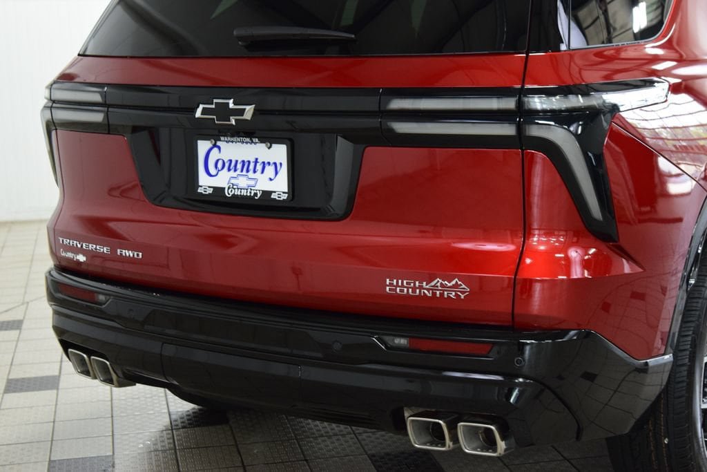 New 2026 Chevrolet Traverse High Country AWD/4WD image 21