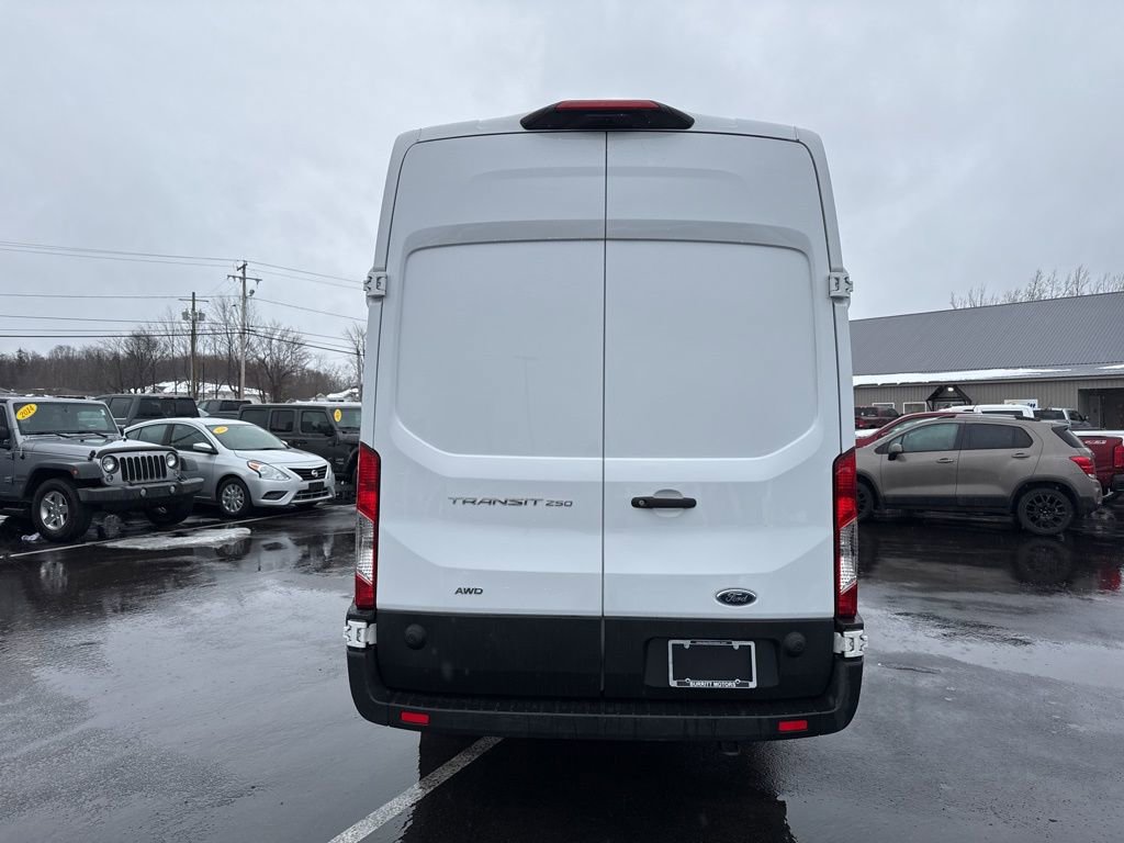 Used 2025 Ford Transit 250 148 High Roof Extended AWD image 4