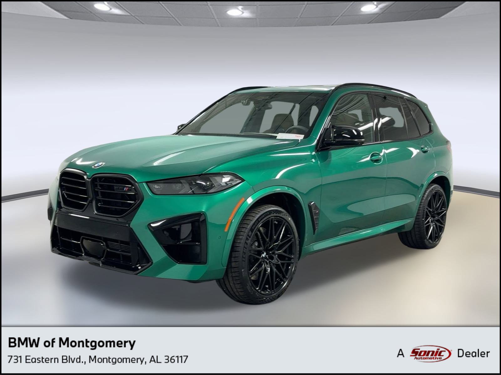 New 2026 BMW X5 M Competition w/ Executive Package
