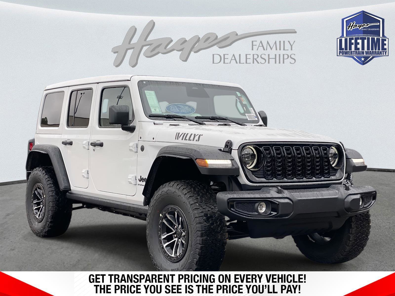 New 2026 Jeep Wrangler Unlimited Sport