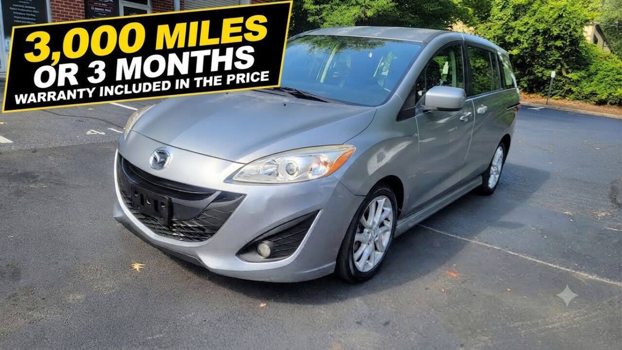 Used 2012 MAZDA MAZDA5 Touring
