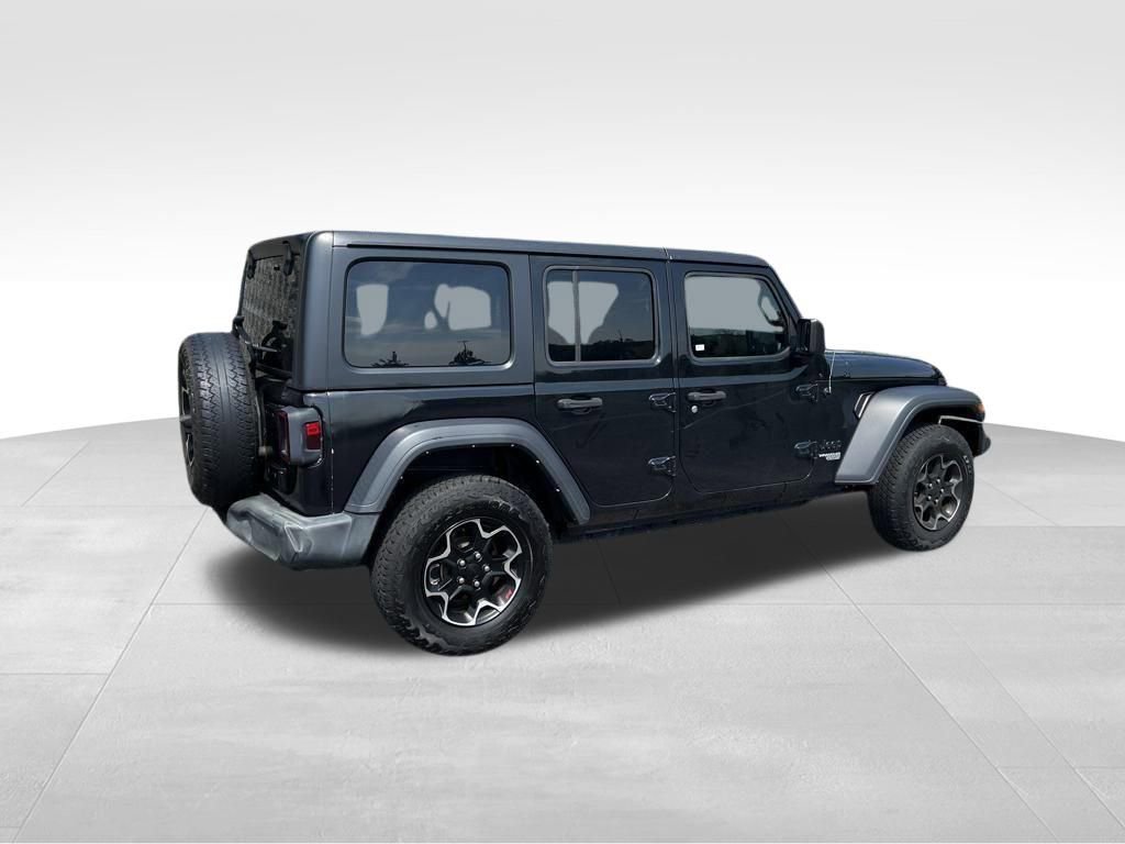 Used 2021 Jeep Wrangler Unlimited Sport image 6