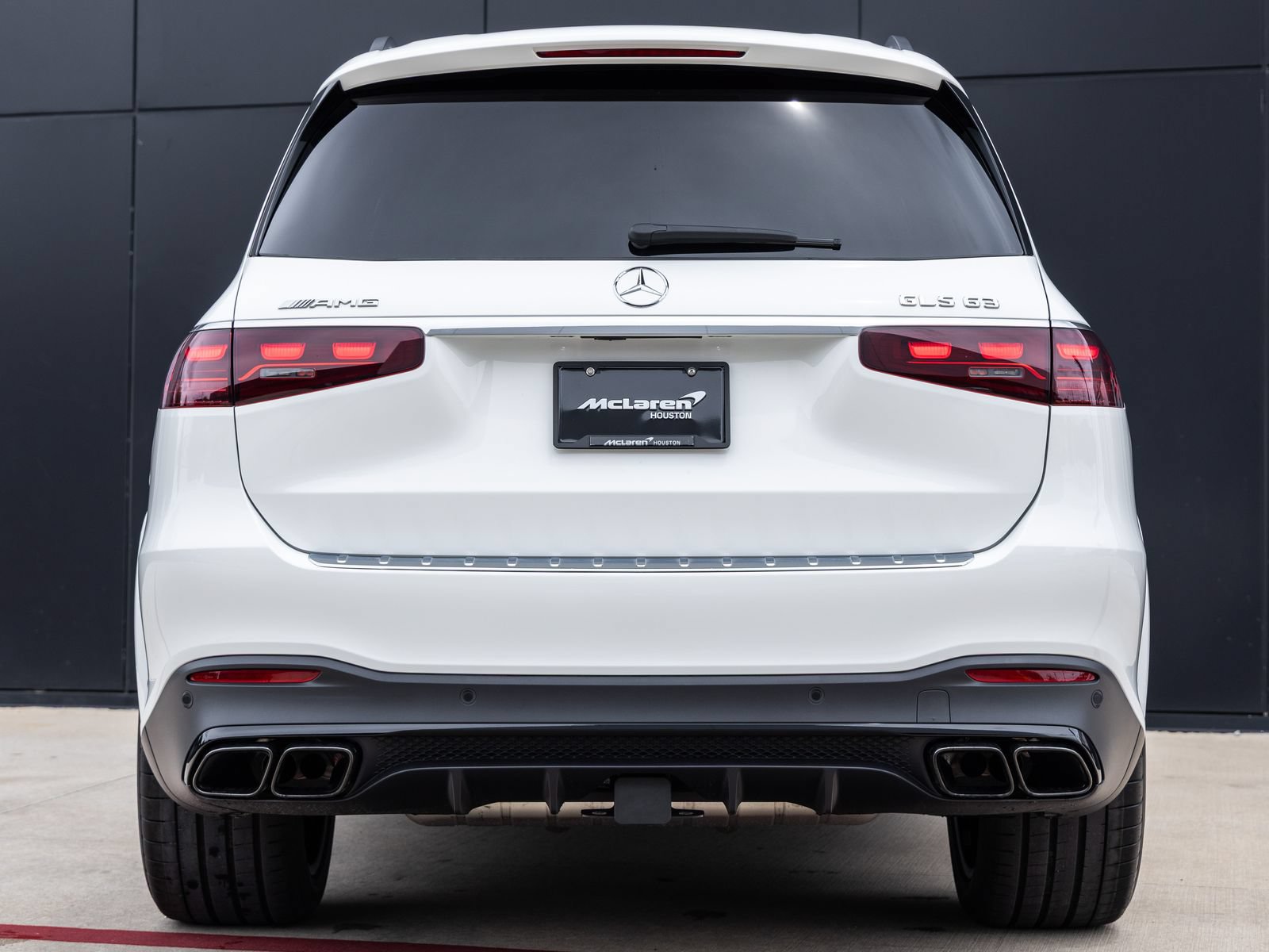 Used 2025 Mercedes-Benz GLS 63 AMG 4MATIC image 7