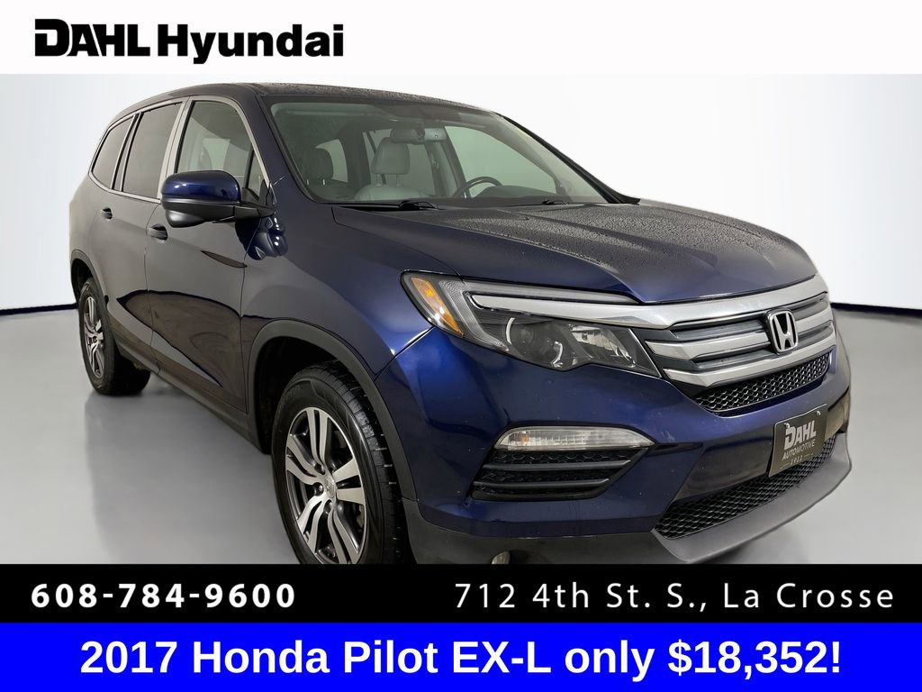 Used 2017 Honda Pilot EX-L