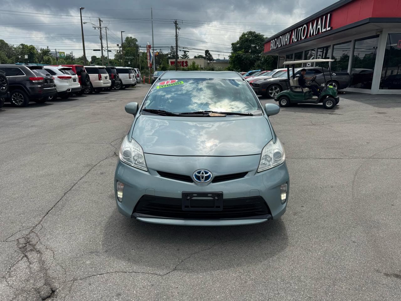 Used 2012 Toyota Prius Two FWD image 8
