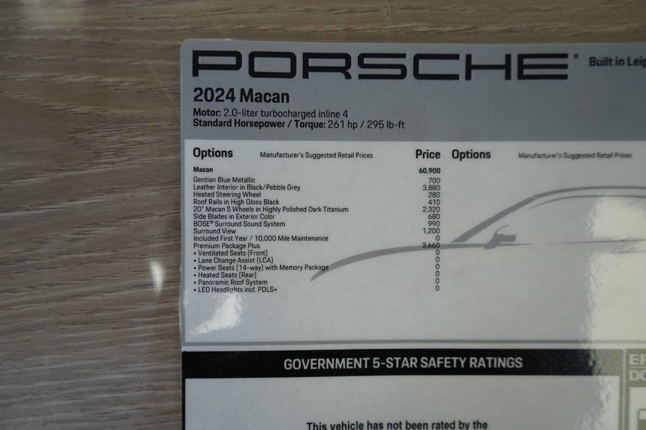 Used 2024 Porsche Macan image 94
