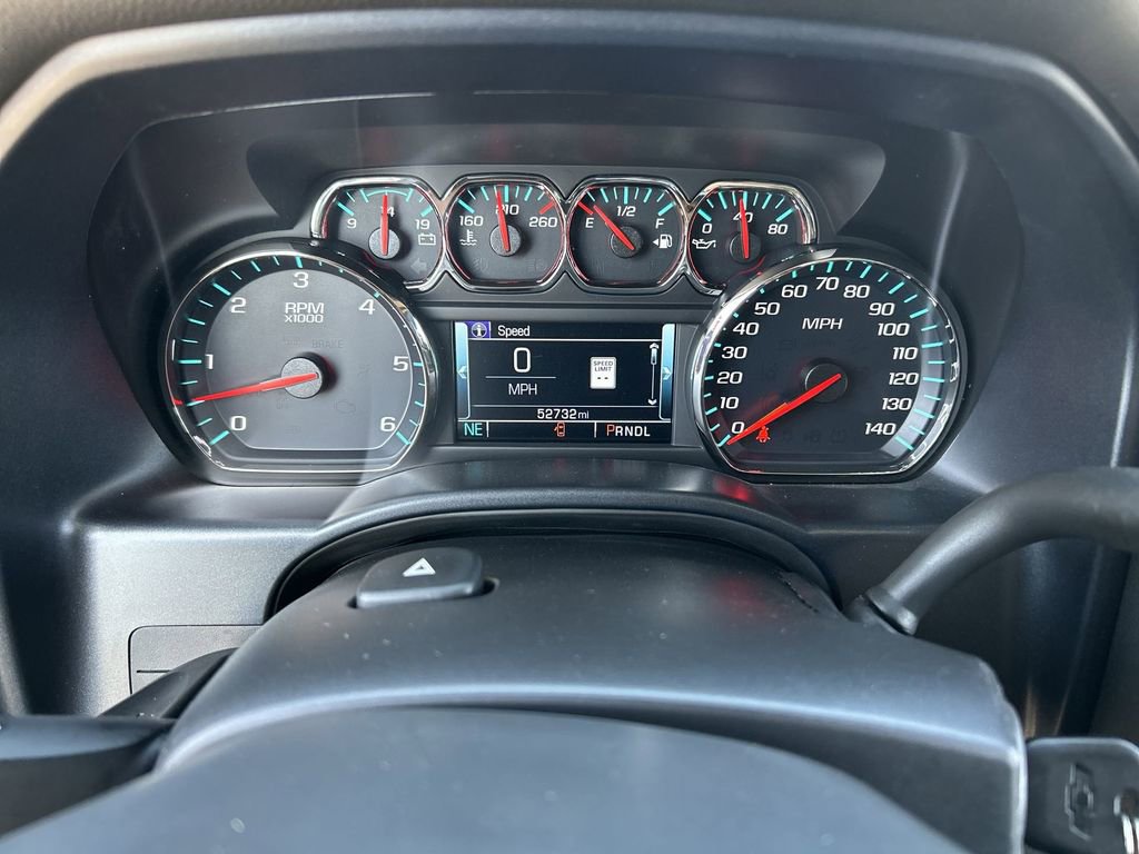 Used 2018 Chevrolet Silverado 1500 LTZ w/ Sport Package AWD/4WD image 11
