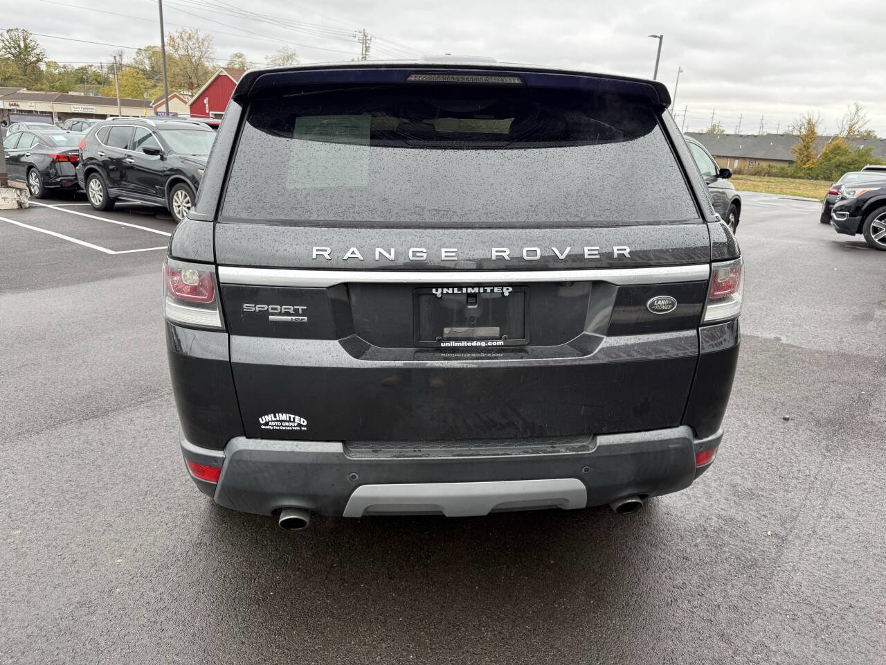 Used 2015 Land Rover Range Rover Sport HSE AWD/4WD image 9
