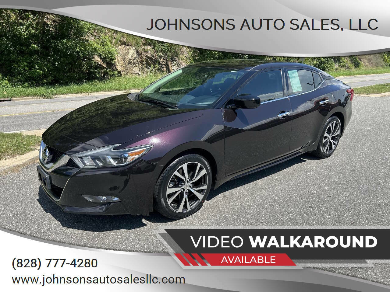 Used 2016 Nissan Maxima 3.5 S image 1