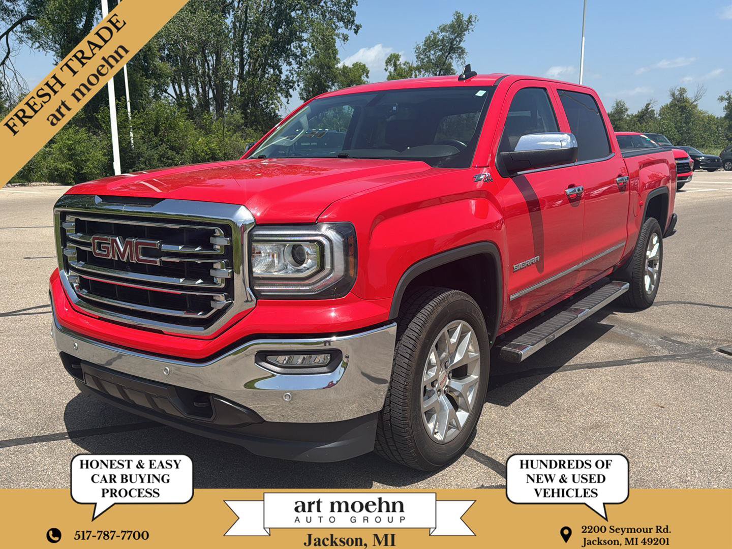 Used 2018 GMC Sierra 1500 SLT w/ SLT Premium Package AWD/4WD video 1
