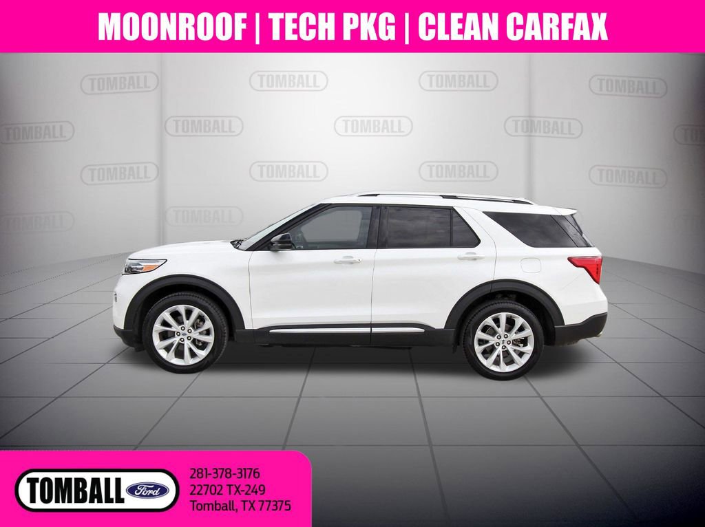 Certified 2024 Ford Explorer Platinum w/ Technology Package image 4