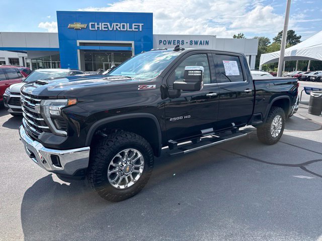 Used 2024 Chevrolet Silverado 2500 LTZ w/ LTZ Premium Package