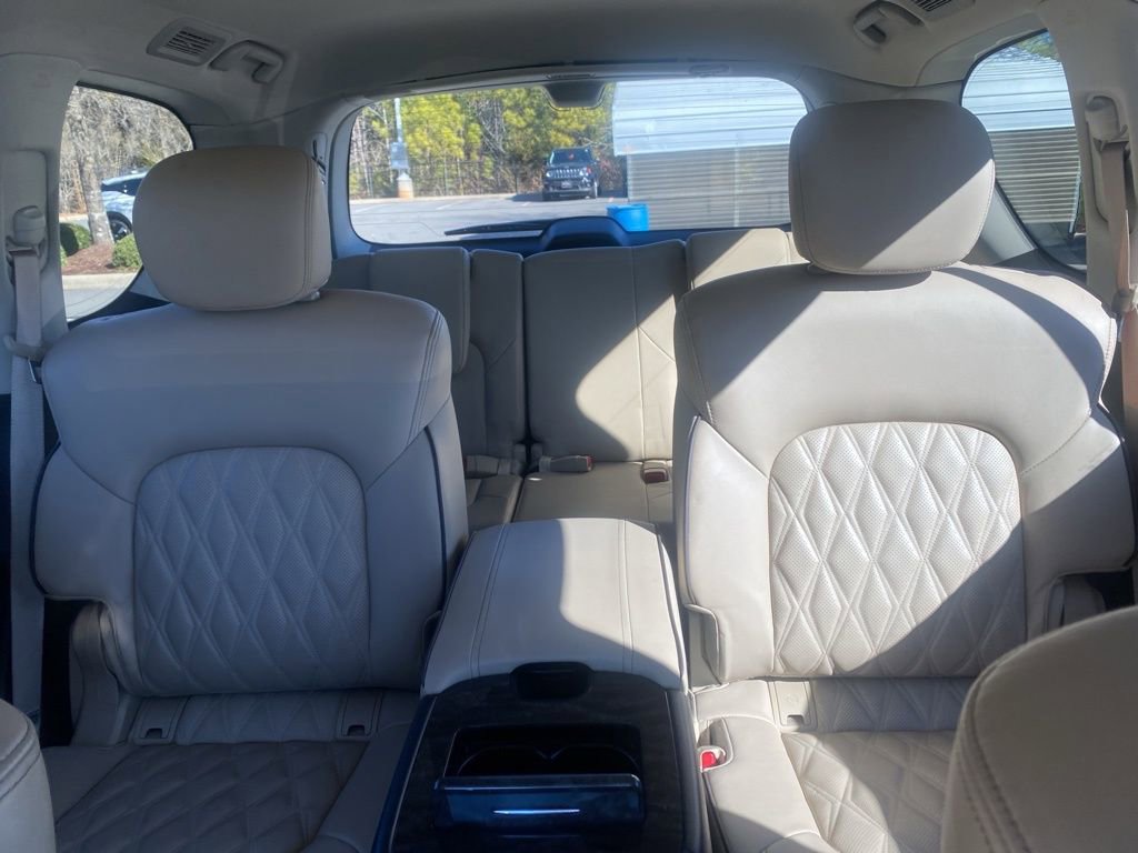 Used 2024 Nissan Armada Platinum w/ Captain's Chairs Package image 30