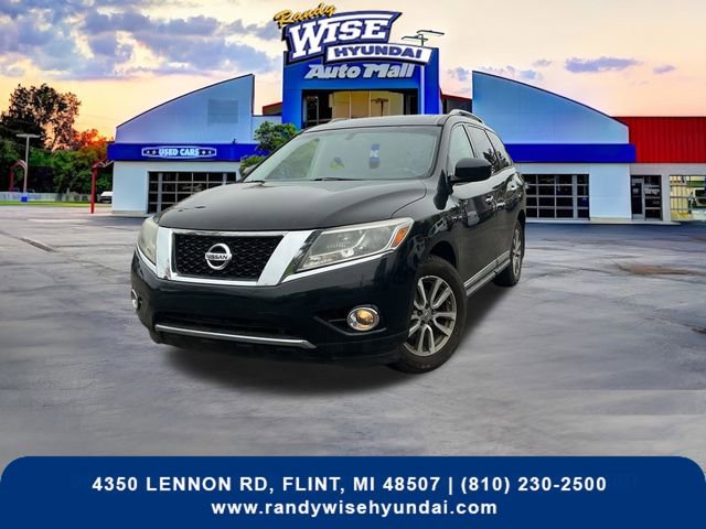 Used 2015 Nissan Pathfinder Platinum