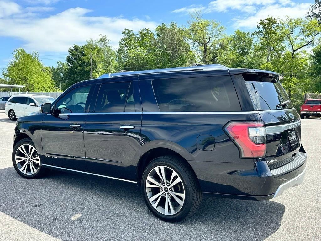 Used 2021 Ford Expedition Max Platinum AWD/4WD image 4