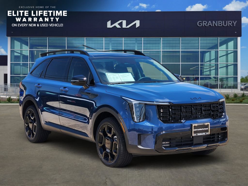 Certified 2026 Kia Sorento X-Line EX AWD/4WD image 3