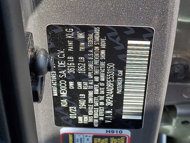 Used 2023 Kia Rio S w/ Technology Package image 21