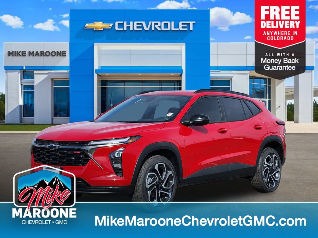 New 2026 Chevrolet Trax RS w/ Driver Confidence Package FWD image 1