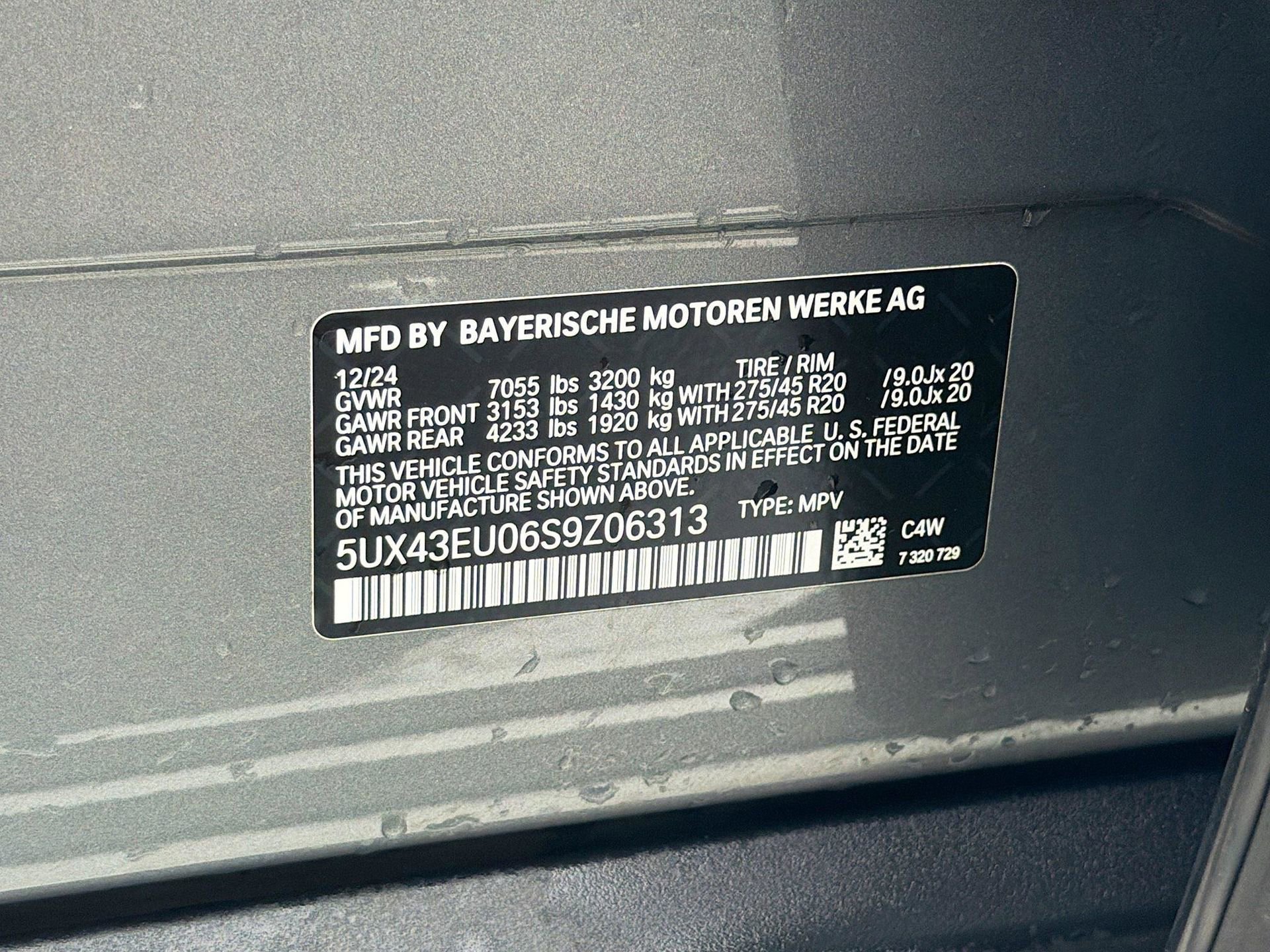 Certified 2025 BMW X5 xDrive50e image 43