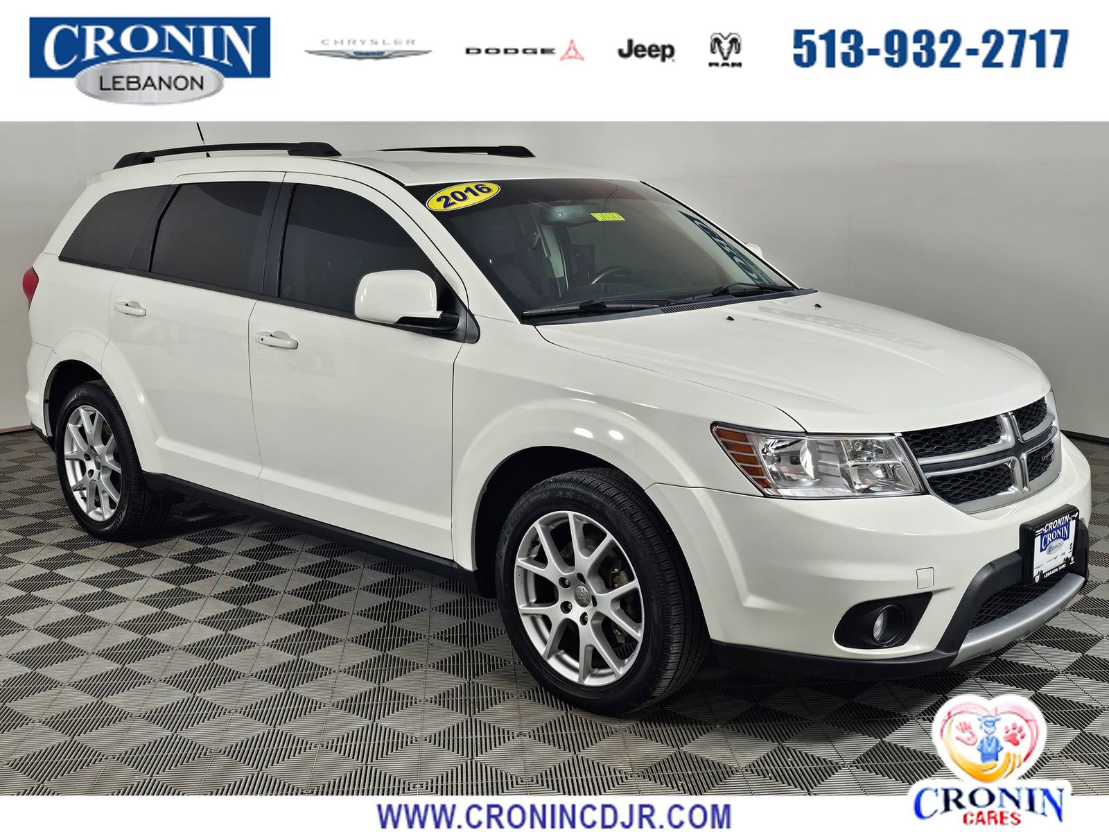 Used 2016 Dodge Journey SXT