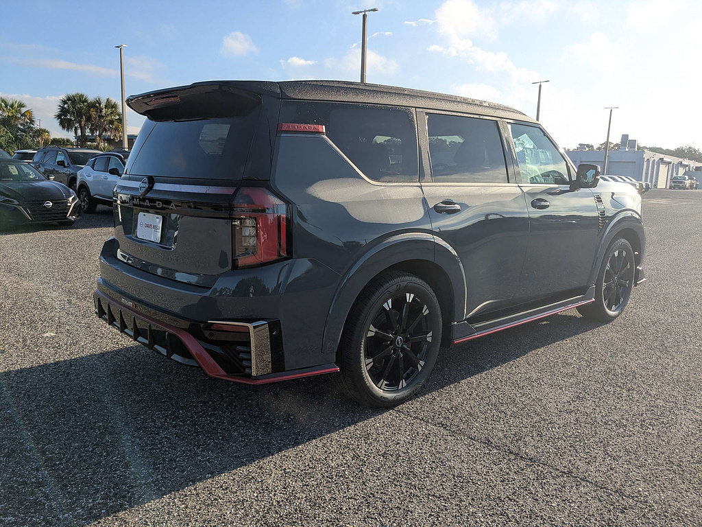 New 2026 Nissan Armada NISMO AWD/4WD image 6