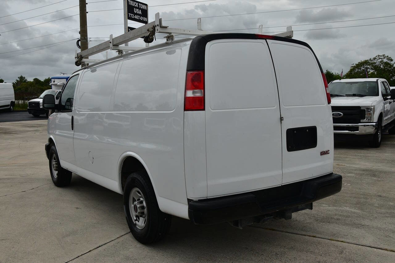 Used 2020 GMC Savana 2500 w/ Enhanced Convenience Package RWD image 5