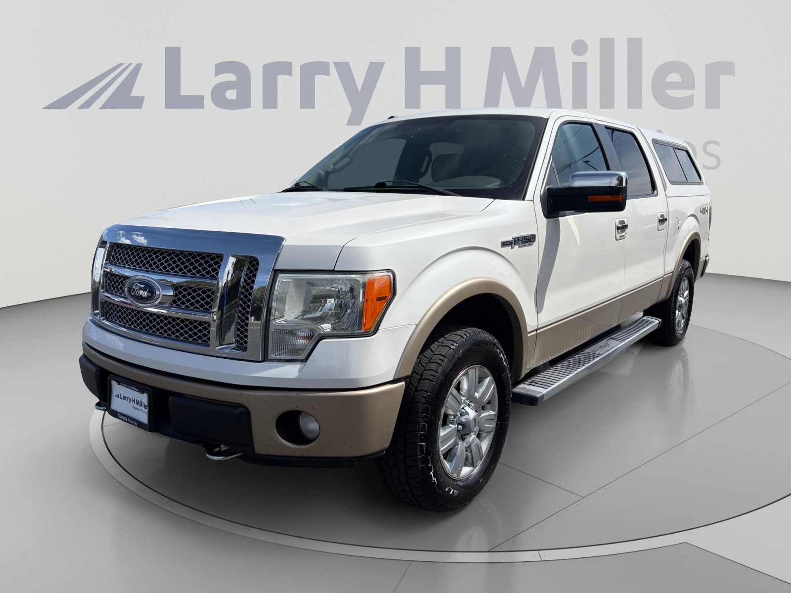 Used 2012 Ford F150 Lariat w/ Lariat Chrome Pkg