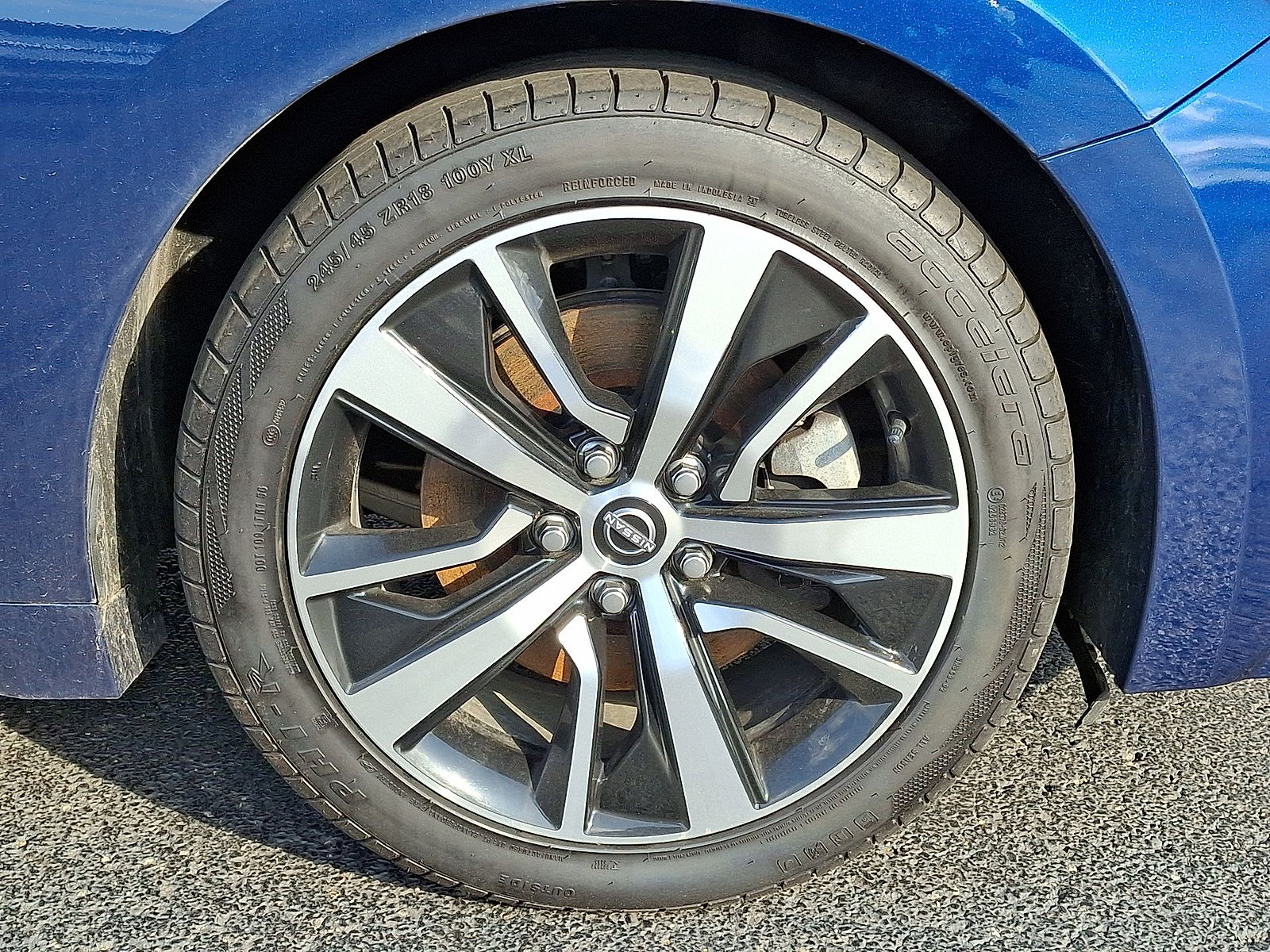 Used 2023 Nissan Maxima SV w/ Floor Mat Group FWD image 33