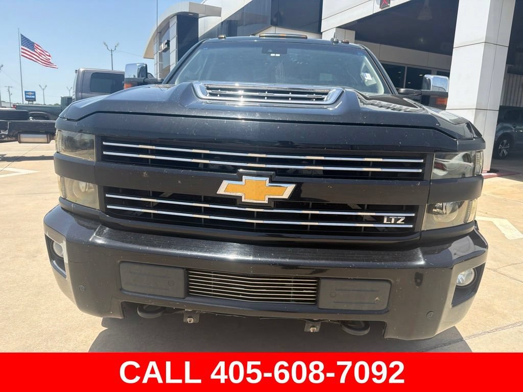 Used 2017 Chevrolet Silverado 3500 LTZ w/ Duramax Plus Package AWD/4WD image 15