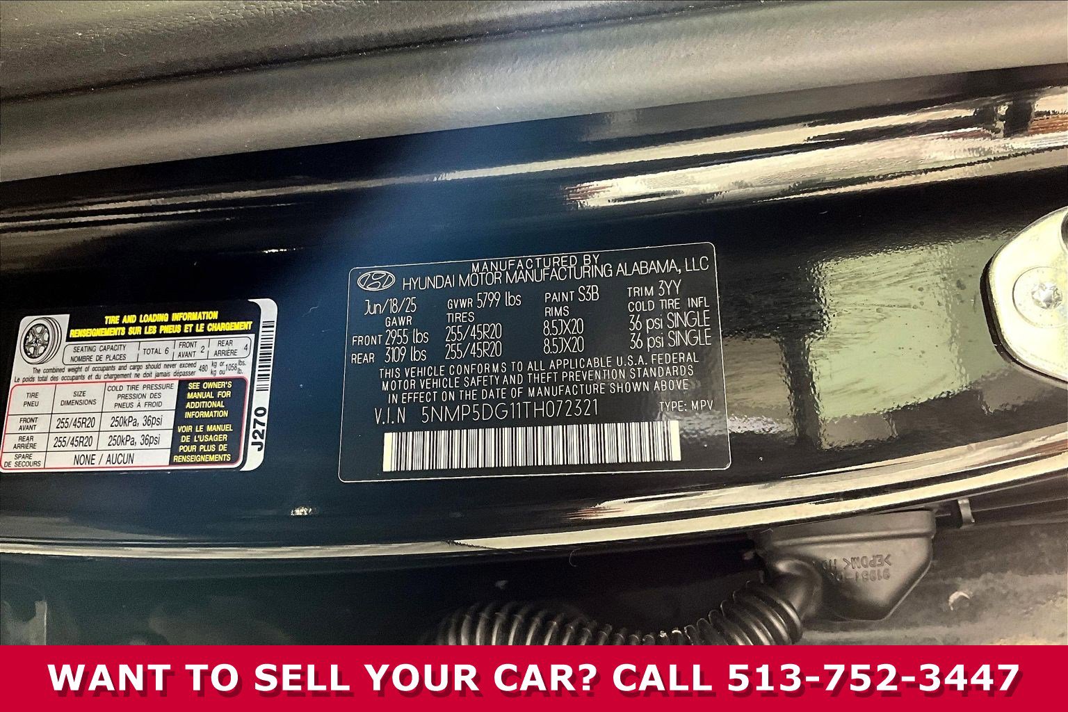 Used 2026 Hyundai Santa Fe Calligraphy AWD/4WD image 17