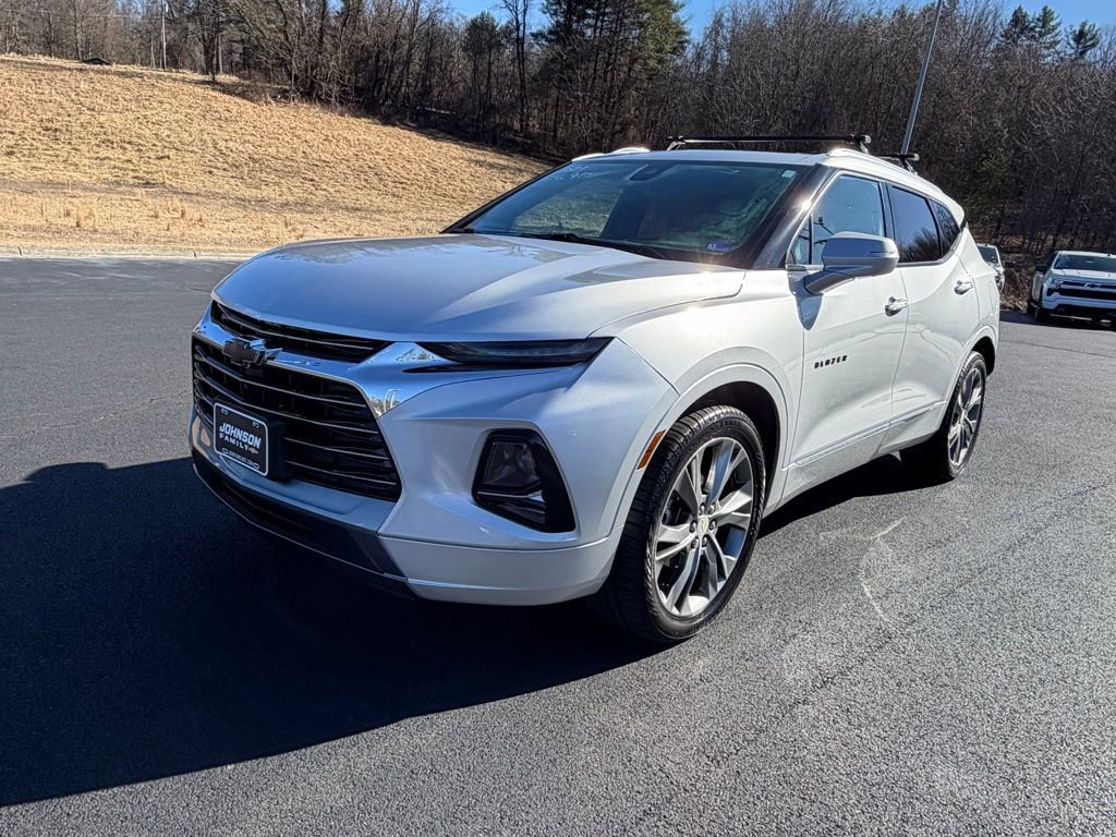 Used 2021 Chevrolet Blazer Premier w/ Driver Confidence II Package image 3