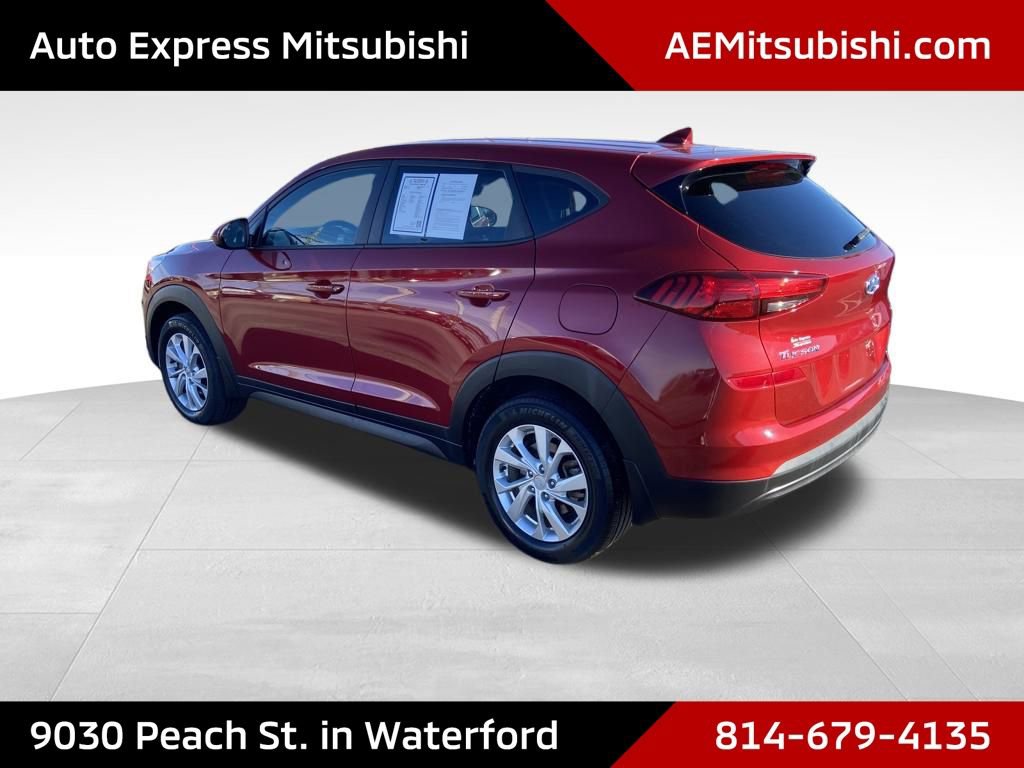 Used 2021 Hyundai Tucson SE image 5
