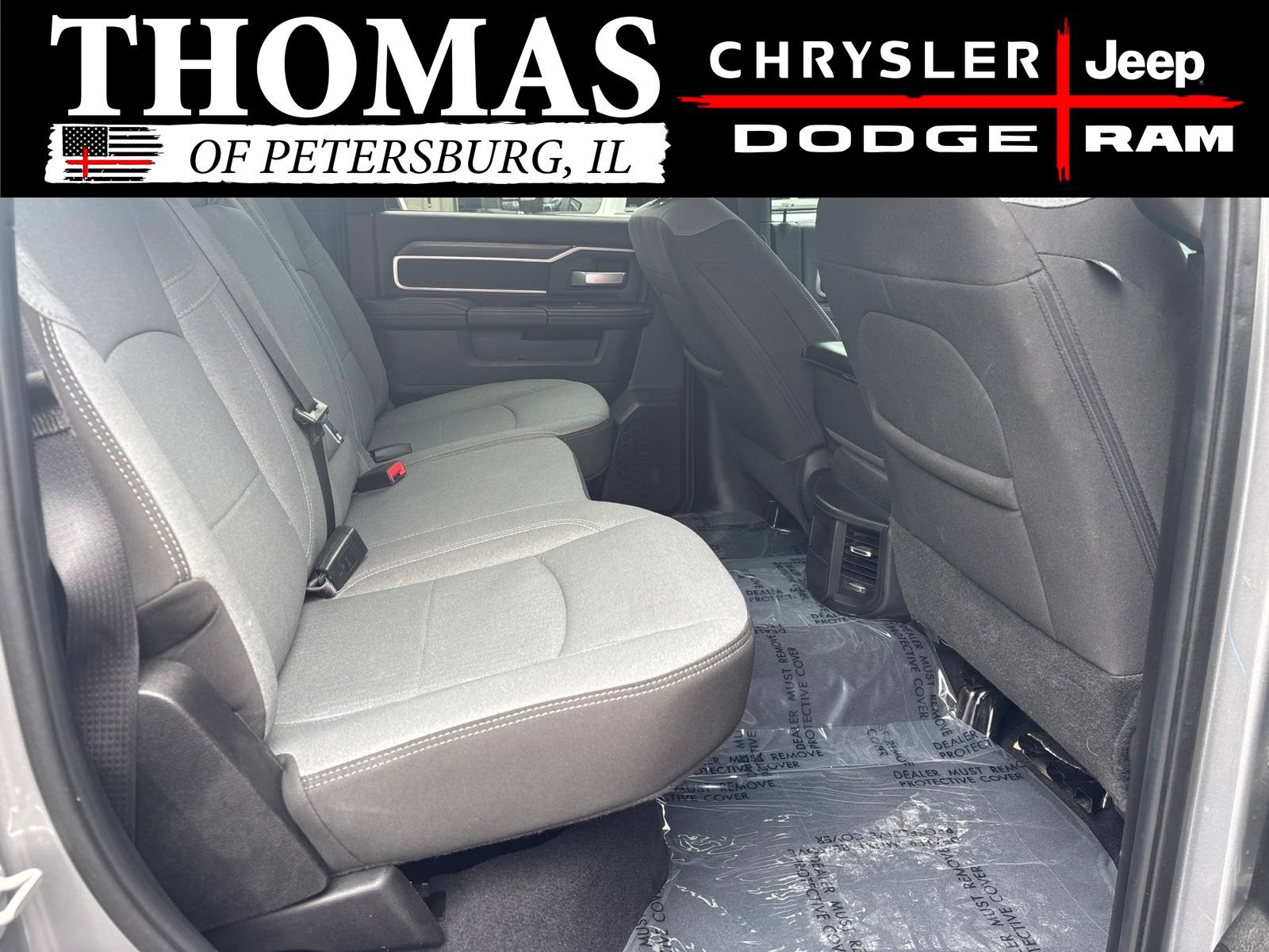 Used 2024 RAM 2500 Big Horn AWD/4WD image 27