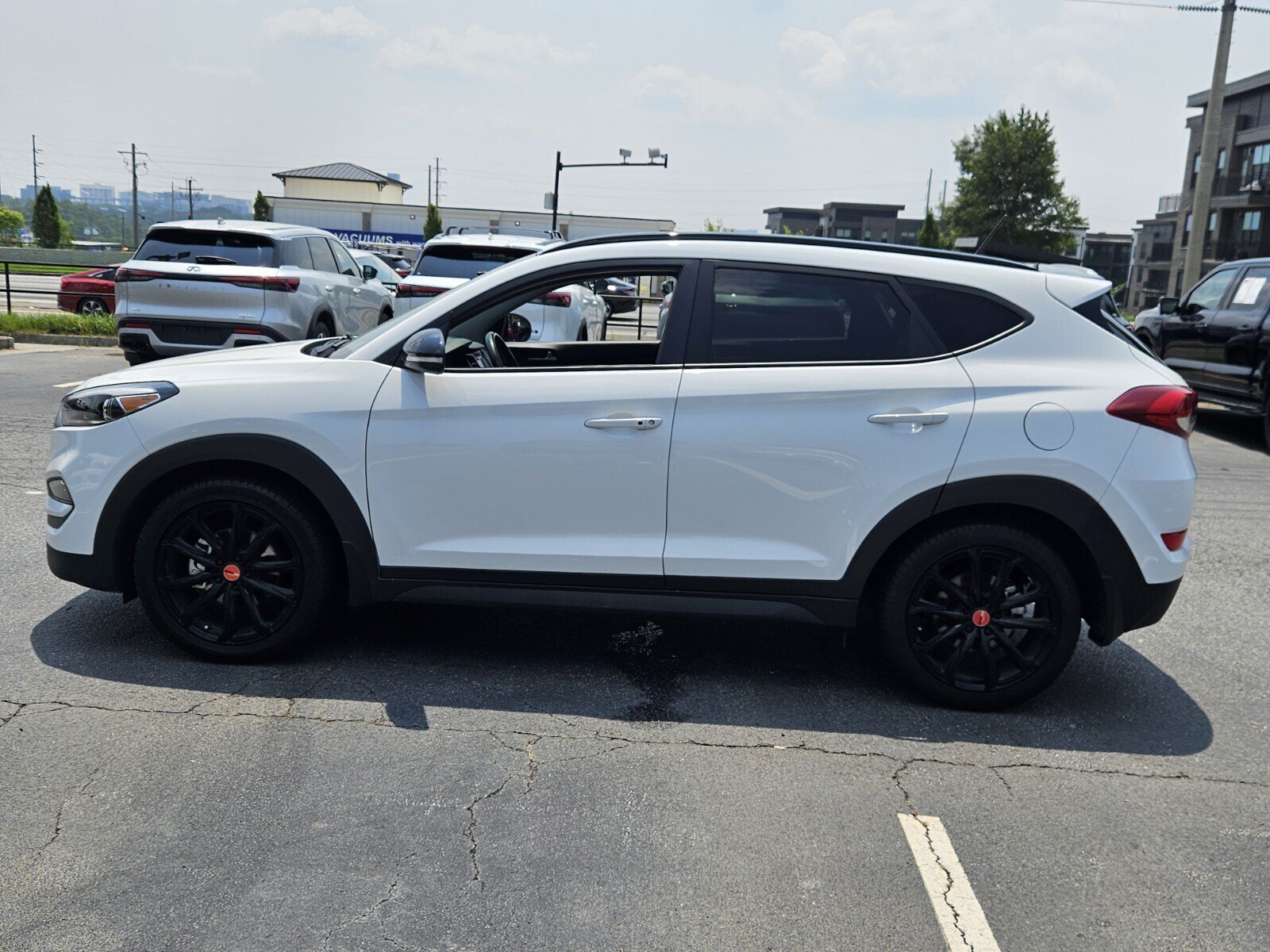 Used 2017 Hyundai Tucson Night FWD image 9