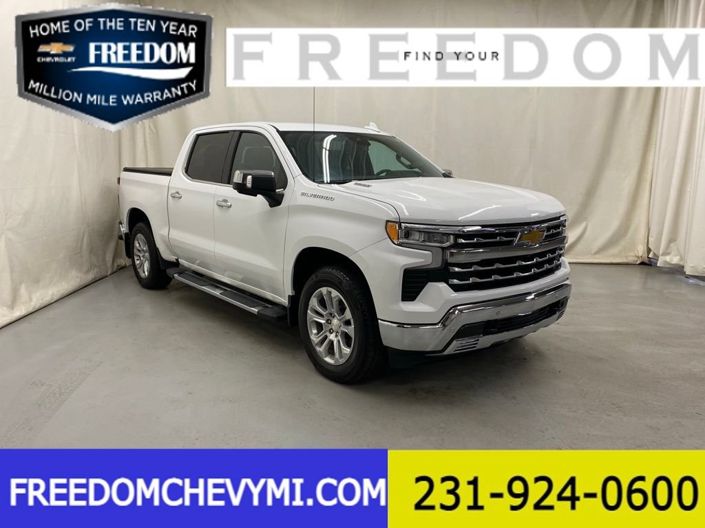 Used 2024 Chevrolet Silverado 1500 LTZ w/ LTZ Convenience Package II AWD/4WD image 1