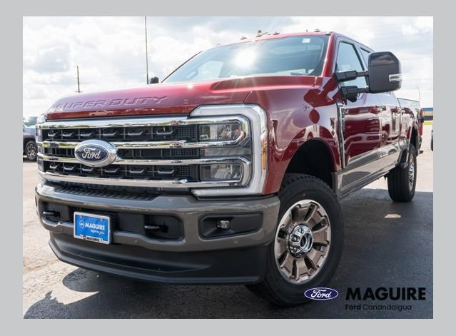 New 2026 Ford F250 King Ranch w/ Snow Plow Prep Package