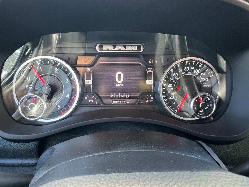 Used 2022 RAM 3500 Big Horn w/ Level C Equiment Group image 23