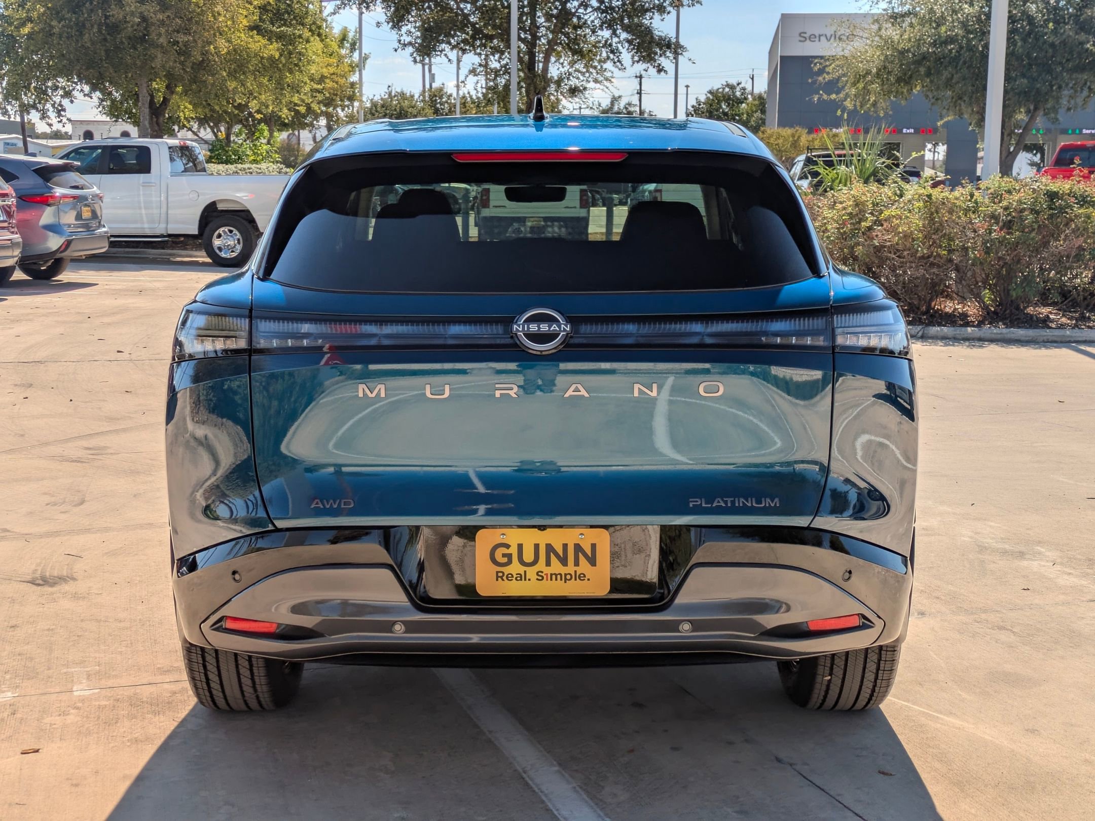 New 2026 Nissan Murano Platinum image 4