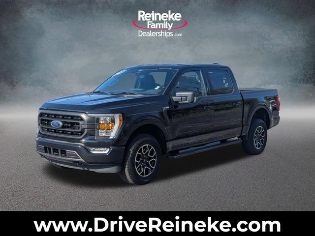 Used 2023 Ford F150 XLT w/ Equipment Group 302A High AWD/4WD image 1