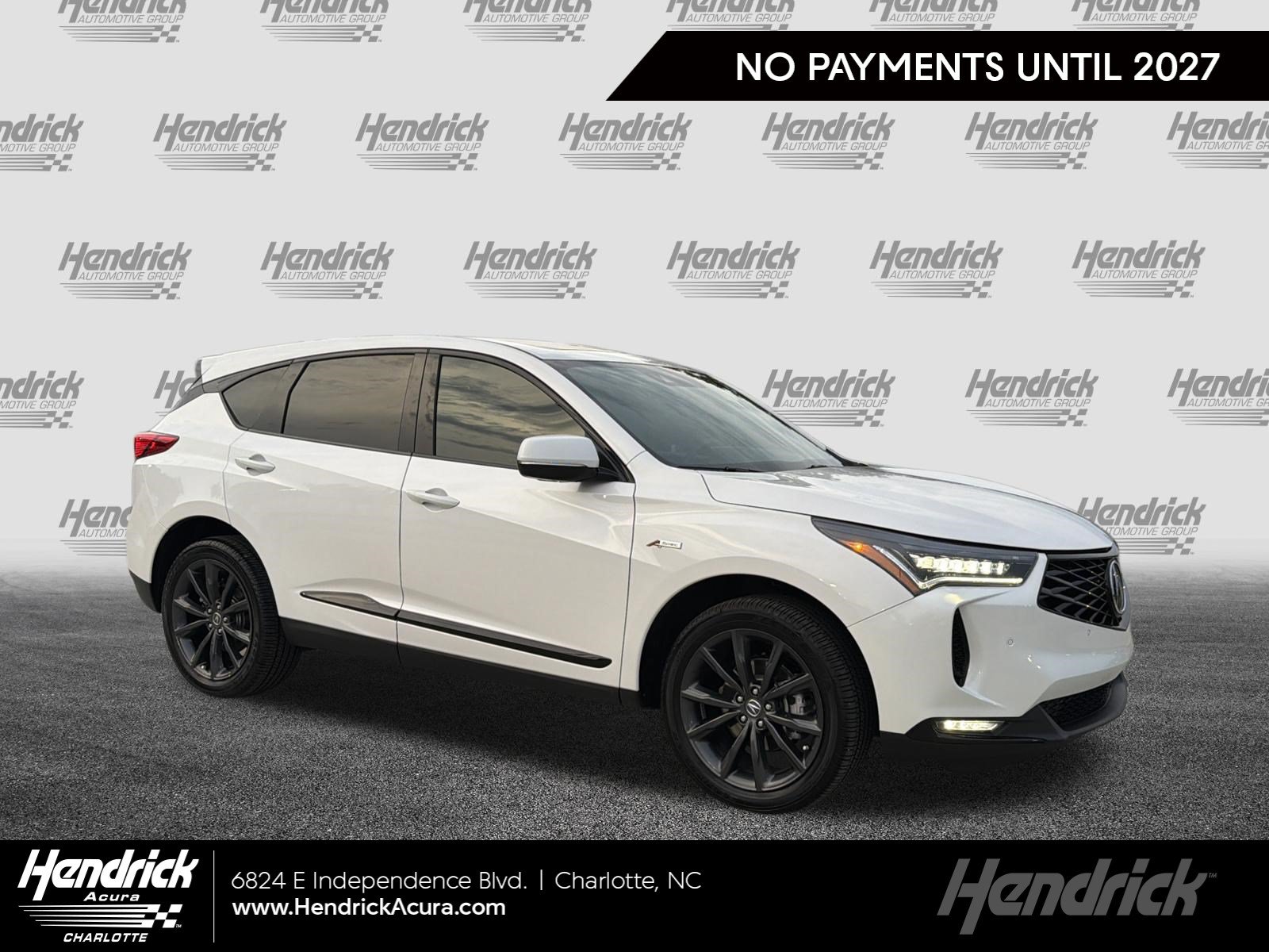 Certified 2026 Acura RDX w/ Advance Package
