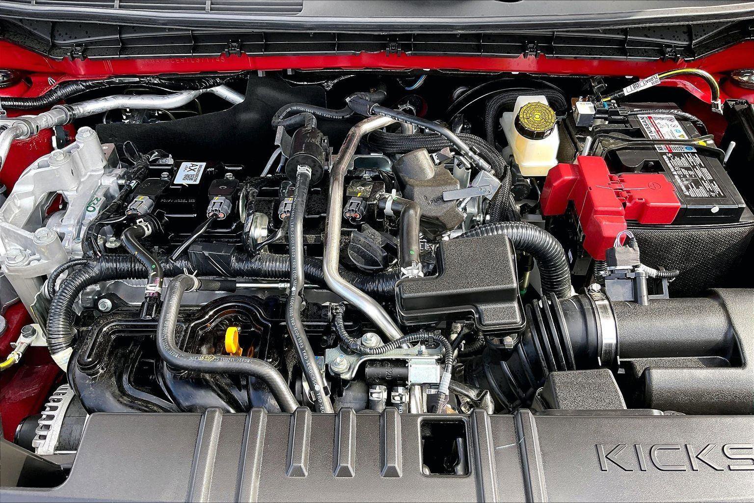 New 2026 Nissan Kicks SV FWD image 11