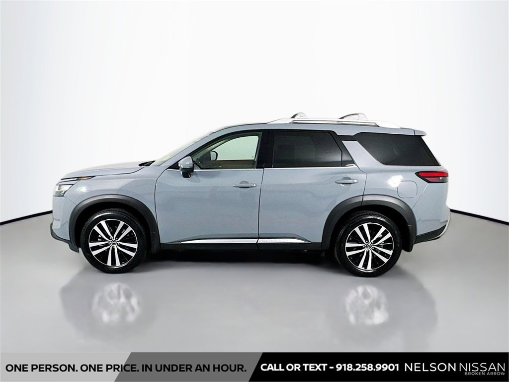 Certified 2024 Nissan Pathfinder Platinum w/ Cargo Package image 8