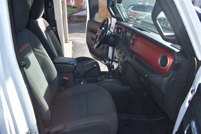 Used 2021 Jeep Wrangler Unlimited Rubicon image 33